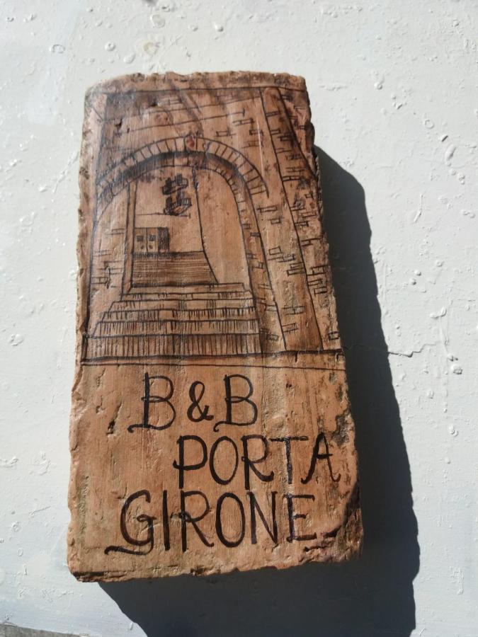B&B Porta Girone Civitanova Alta Exterior foto